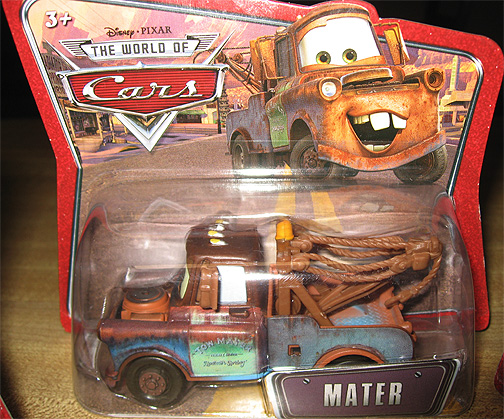 pixar cars mater. Mattel Disney Pixar CARS: The