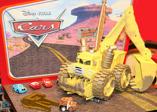 pixar cars toys. From Toy Fair 2008,
