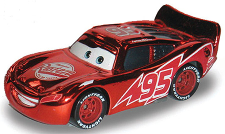 Mattel Disney Pixar CARS: Red Ransburg – Worth Thousands or Tainted 
