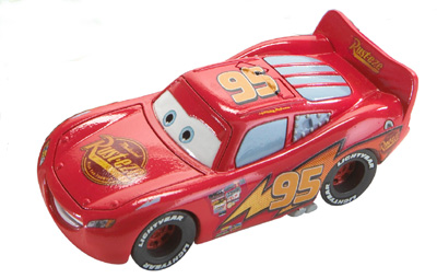 Free: Large Disney/Pixar CARS Dinoco Lightning McQueen Talking Race Car -  Plastic - 14 Long - Used - Cars & Trains -  Auctions for Free  Stuff