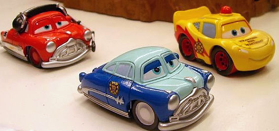 .com: Disney Pixar Cars Mini Adventures Radiator Springs