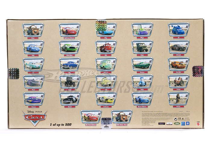 Take Five A Day Blog Archive Mattel Pixar Cars The Mattel Factory 06 Set Case Sold Out 11 27 Update