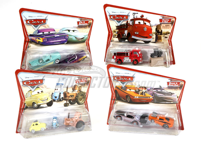 Take Five A Day Blog Archive Mattel Pixar Cars Checklist It S What To Collect 08 Winter Update