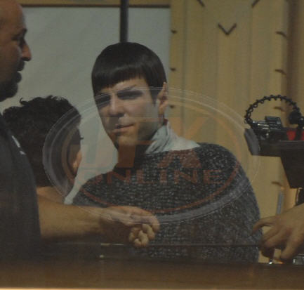 young spock